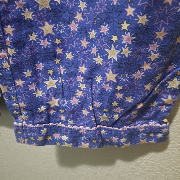 Victoria's Secret Matching Purple Star Pajama Set - Picture 8 of 9